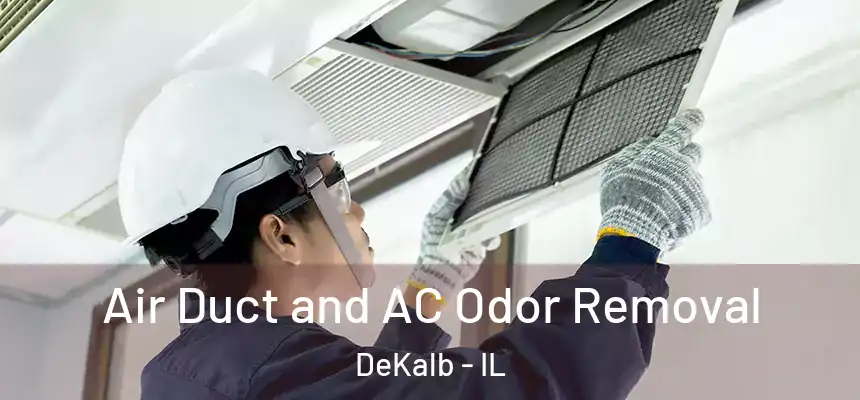  Air Duct and AC Odor Removal DeKalb - IL
