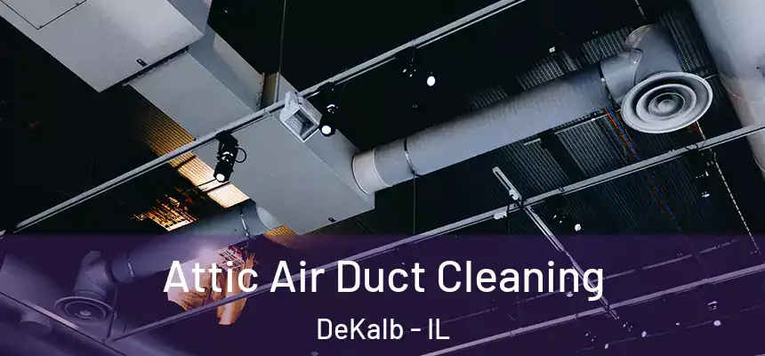  Attic Air Duct Cleaning DeKalb - IL