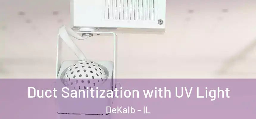  Duct Sanitization with UV Light DeKalb - IL
