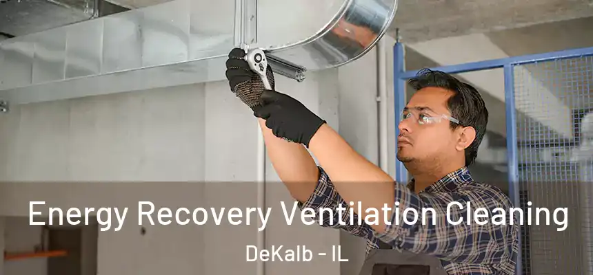 Energy Recovery Ventilation Cleaning DeKalb - IL