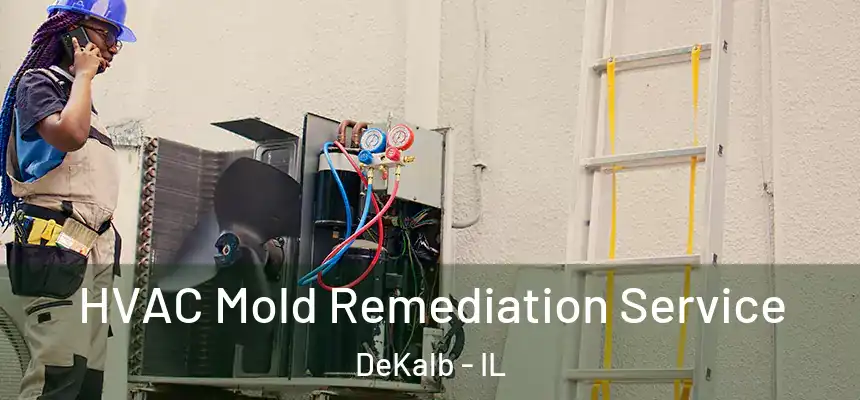  HVAC Mold Remediation Service DeKalb - IL