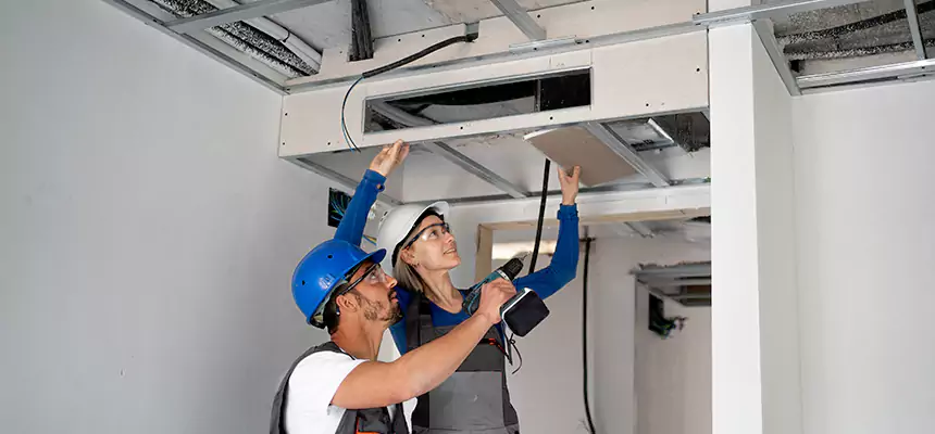 Our Air Duct Leak Repair Services in DeKalb, IL
