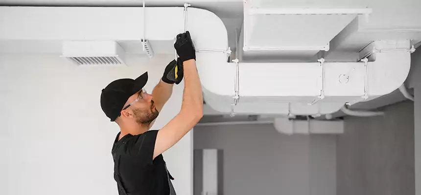 Our Air Duct Repair Services in DeKalb, IL