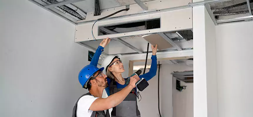 Our Attic Air Duct Cleaning Services in DeKalb, IL