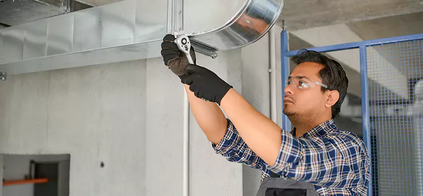 Our Clogged Air Duct Repair Services in DeKalb, IL
