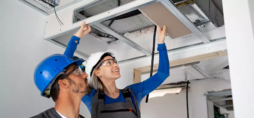 Reliable Green Air Duct Cleaning Services in DeKalb