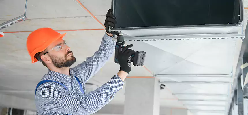 Roof Cap & Exterior Hood Lint Buildup Removal – DeKalb