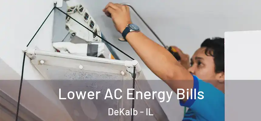 Lower AC Energy Bills DeKalb - IL
