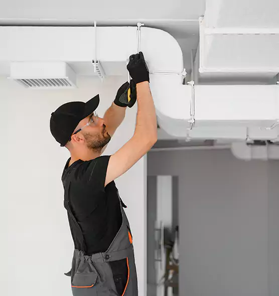 Professional Air Duct And Dryer Vent Cleaning in DeKalb, IL