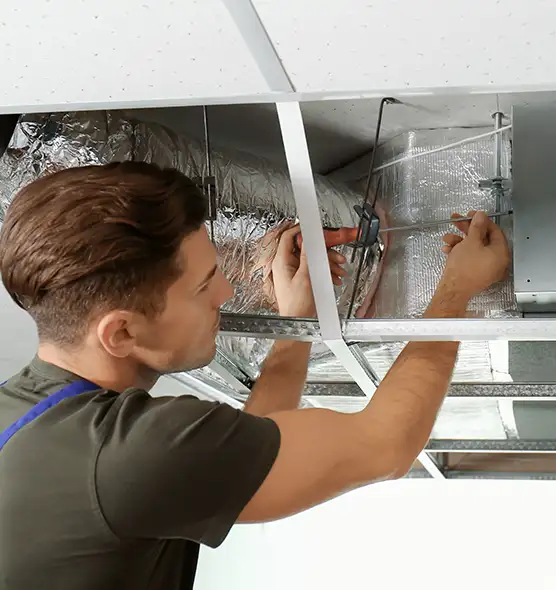 Professional Clogged Dryer Vent Repair in DeKalb, IL