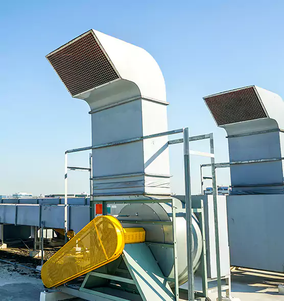 Advanced Commercial HVAC Duct Cleaning in DeKalb, IL