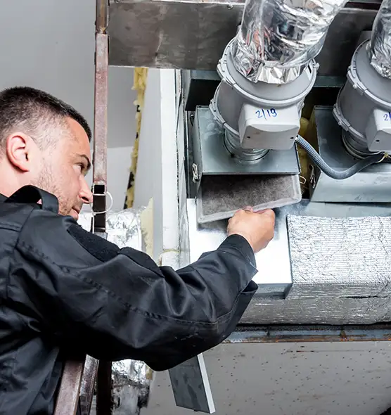 Professional Furnace Vent Cleaning in DeKalb, IL