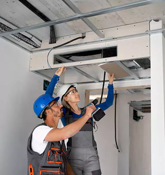 About Post-Construction Duct Cleaning in DeKalb, IL