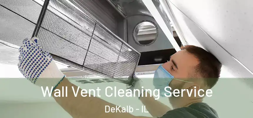  Wall Vent Cleaning Service DeKalb - IL